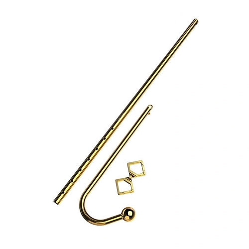 Anal Hooks AllNight Adjustable Golden LOCKINK Anal Hook 3867 Set 1006